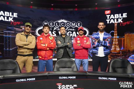 Michael Phelps & Carlos Sainz Jr. Deliver Fatal Cooler in Global Poker Table Talk Vegas