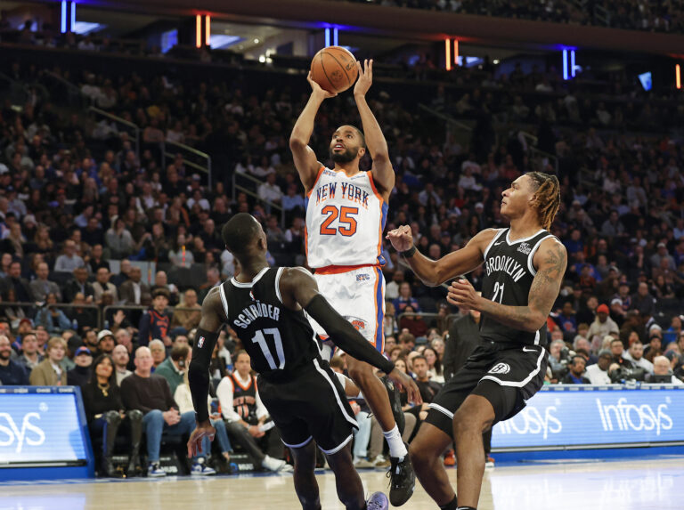 Mikal Bridges starting to remind Knicks why they chased him down