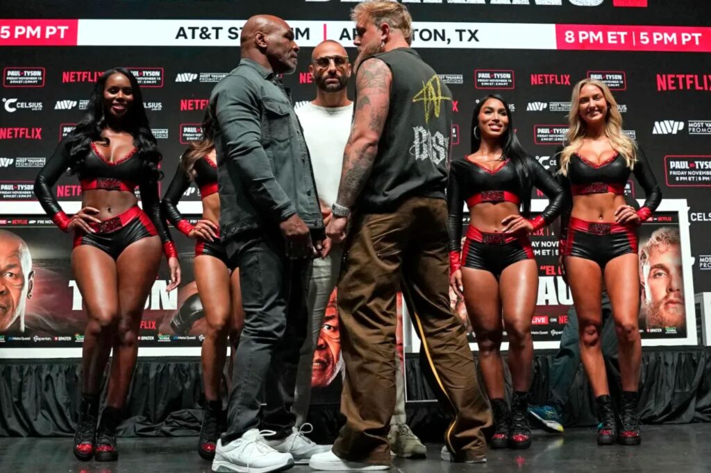 Mike Tyson-Jake Paul fight a circus full of questions — and fueled by mystery