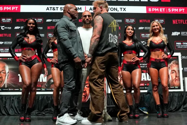 Mike Tyson-Jake Paul fight a circus full of questions — and fueled by mystery