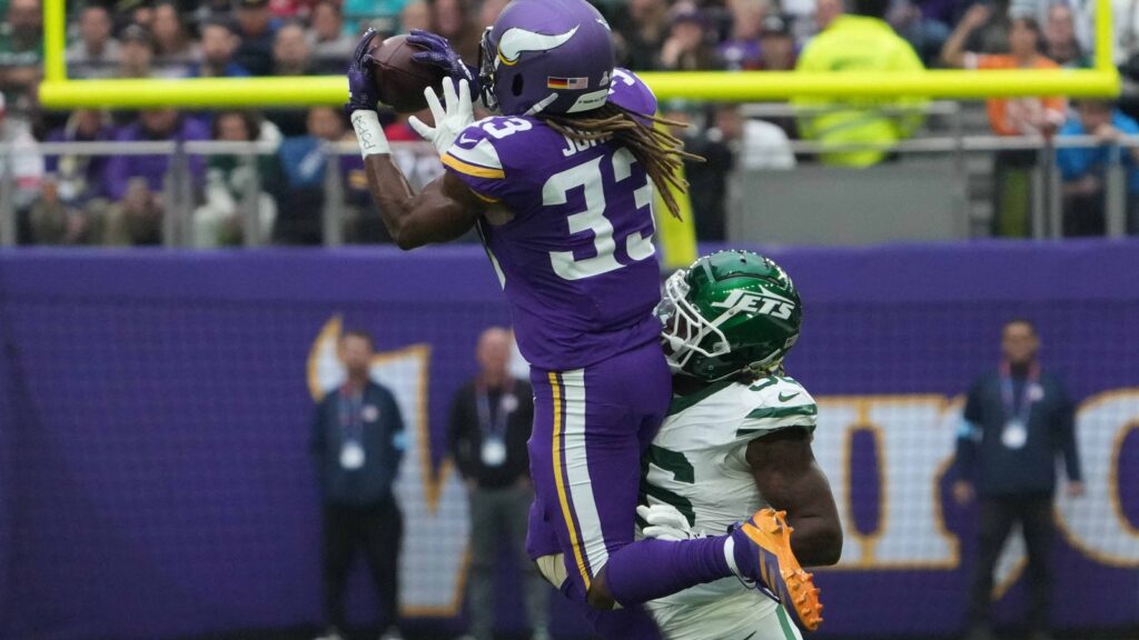 Minnesota Vikings Joust Jacksonville Jaguars