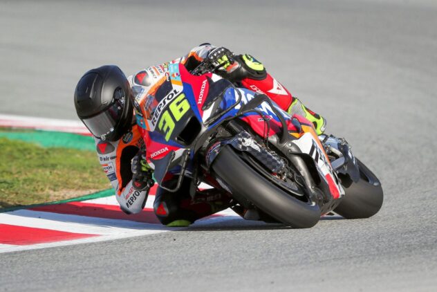 Mir on Honda's lack of new parts in Barcelona MotoGP test: "How can I not be angry?"