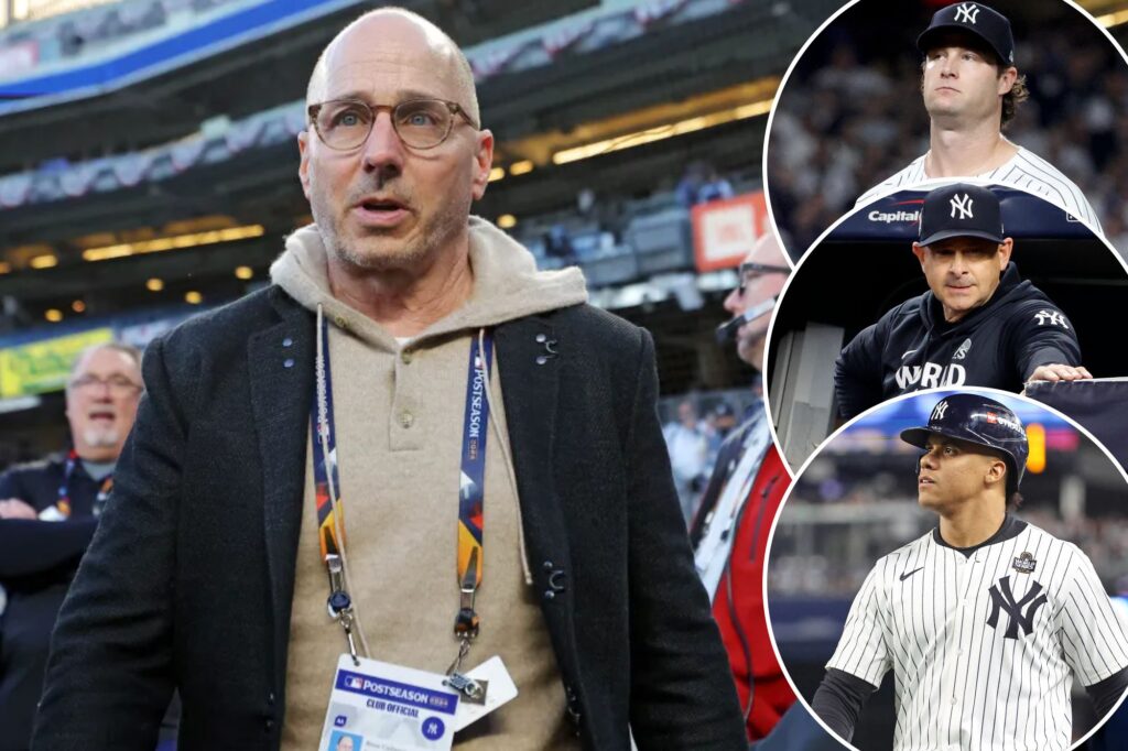 Most pressing Yankees questions for Brian Cashman at GM meetings