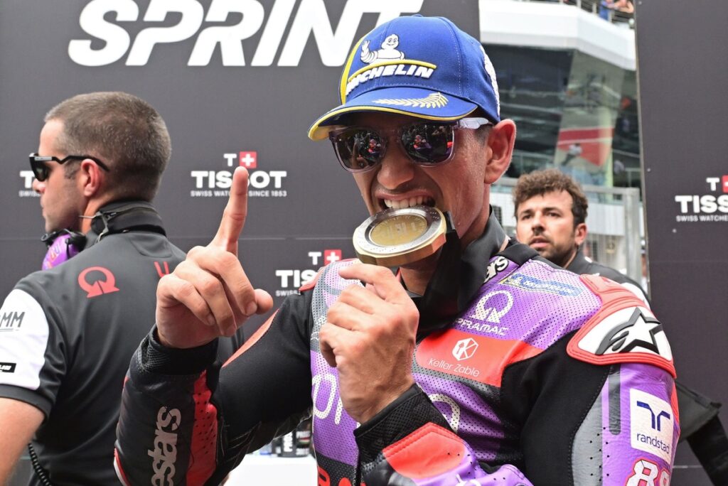 MotoGP Malaysian GP: Martin closes on title with sprint win, Bagnaia crashes