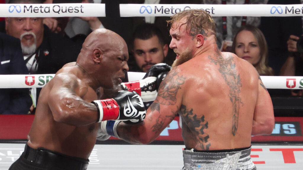 Netflix's Jake Paul-Mike Tyson technical issues a problem for NFL