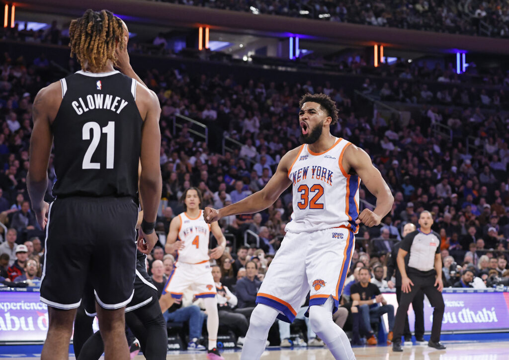 Nets’ lack of size exposed by Karl-Anthony Towns’ return in loss to Knicks