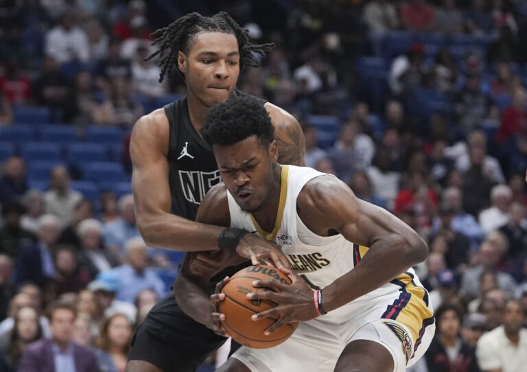 Nets’ Noah Clowney finally breaks out after quiet start to season