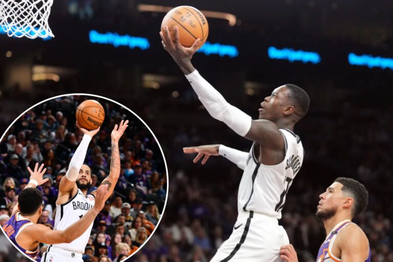 Nets roll past Suns, Kevin Durant behind two-way player’s 30 points in Cam Thomas’ absence