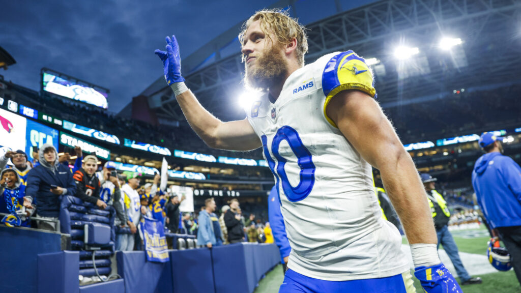 New Details Emerge About The Steelers' Aggressive Pursuit Of Rams' Cooper Kupp