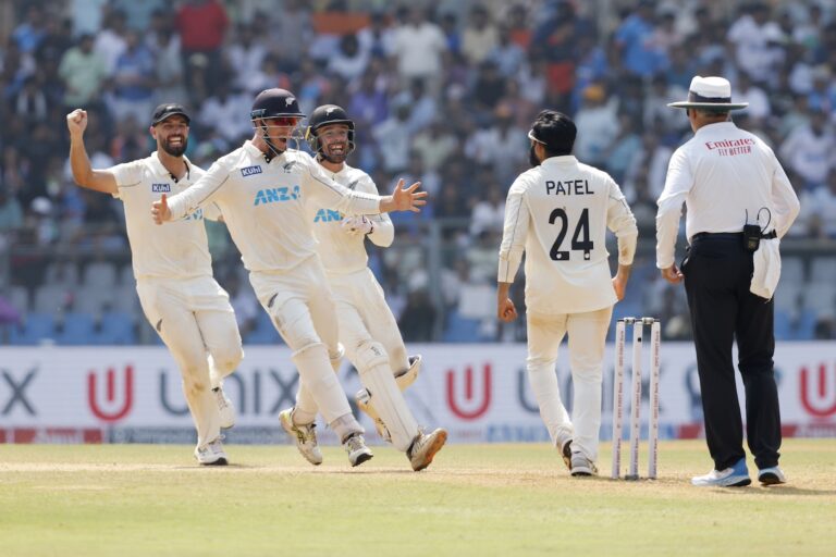 New Zealand do the unthinkable and hand India their first 3-0 whitewash at home