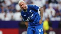 Neymar plays down injury concern in second game back