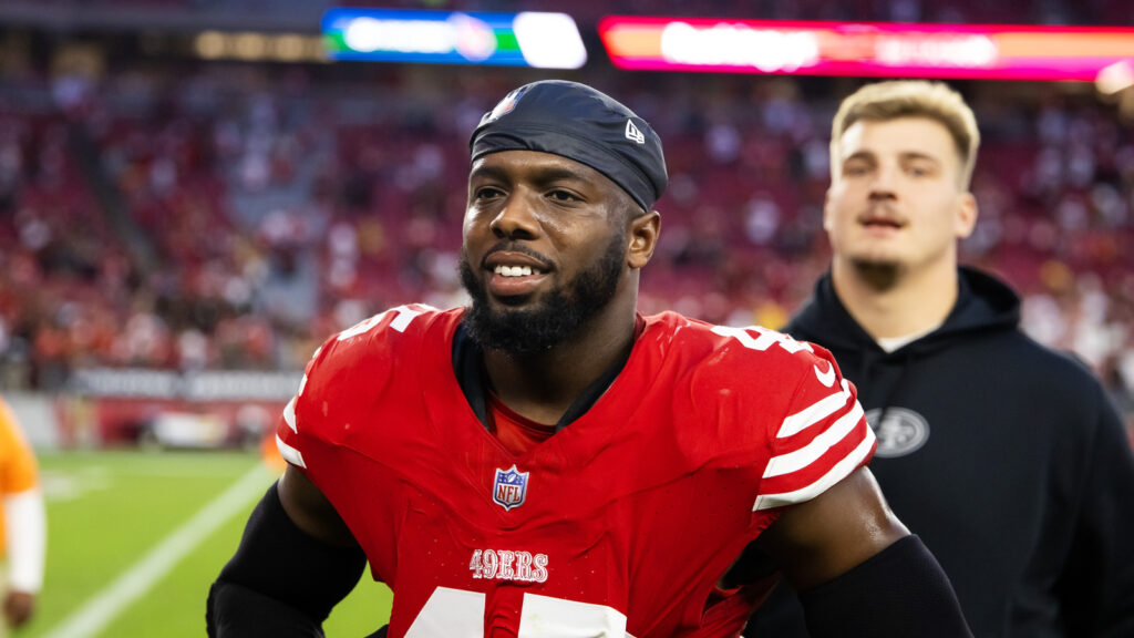 NFL fines 49ers Demetrius Flannigan-Fowles for penalty, still considering fining Nick Bosa for uniform infraction