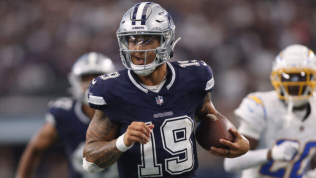 NFL fines Cowboys QB for unnecessary roughness