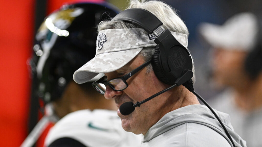 NFL hits young Jaguars player with news he didn't want to hear during their bye week