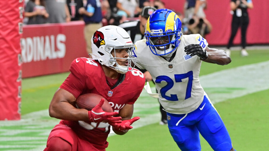 NFL Insider Amazed by Los Angeles Rams’ Tre’Davious White Trade