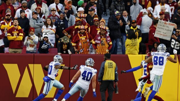 NFL roundup: Cowboys survive wild 4th quarter vs. Commanders