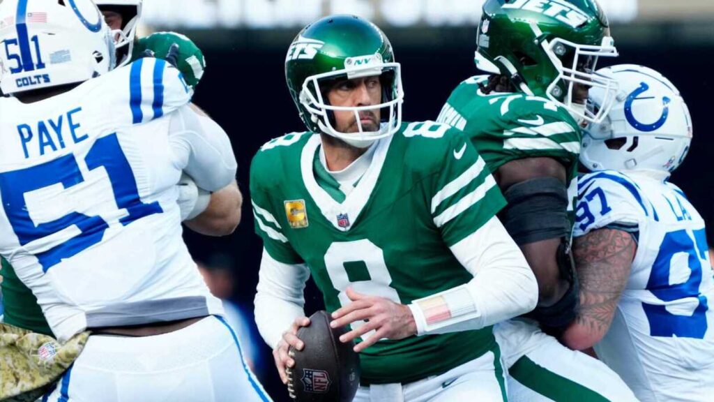 NFL Week 11 losers: Jets' Aaron Rodgers era keeps failing; Jaguars get embarrassed