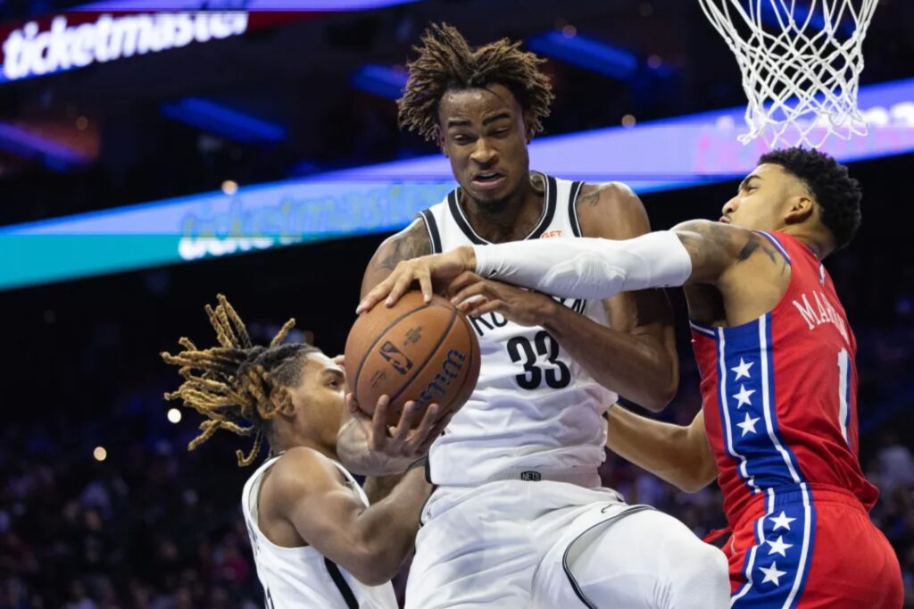 Nic Claxton’s back injury will be ‘long-term’ Nets issue: ‘Managing for a while’
