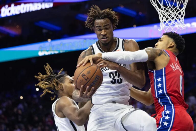 Nic Claxton’s back injury will be ‘long-term’ Nets issue: ‘Managing for a while’