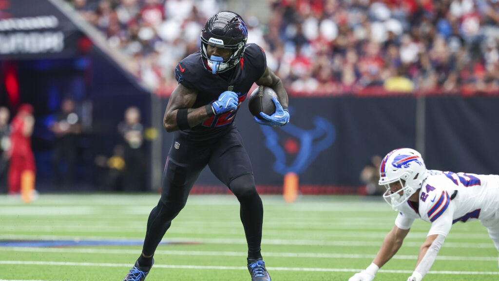 Nico Collins injury update: Houston Texans reveal WR’s status ahead of SNF vs. Detroit Lions