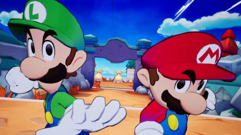 Nintendo Celebrates Mario & Luigi: Brothership Launch With New Switch Online Icons