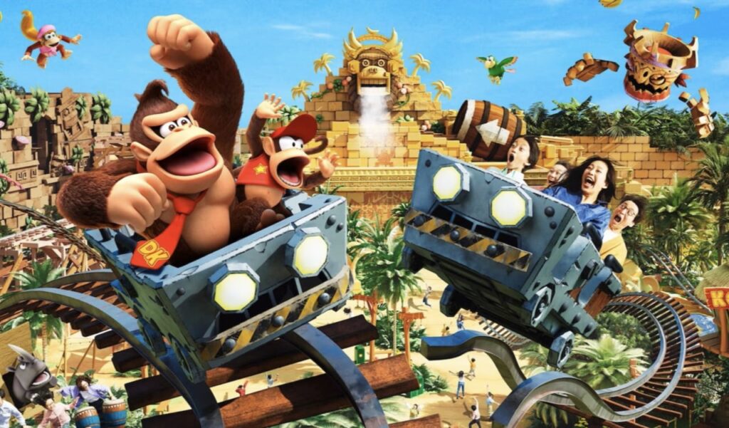 Nintendo Direct Announced For Super Nintendo World's Donkey Kong Expansion
