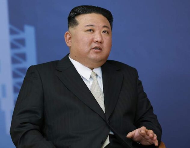 North Korean leader calls for expanding his nuclear forces in the face of alleged US threats
