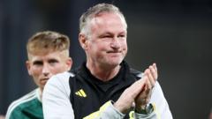 Northern Ireland 'full of confidence' - O'Neill