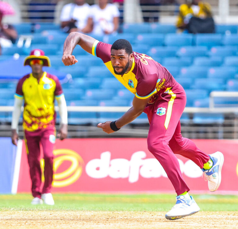 Obed McCoy replaces injured Matthew Forde in T20I squad