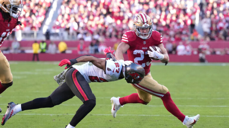 Oddsmakers give their view on how 49ers will handle a sneaky tough one-off test in Week 10