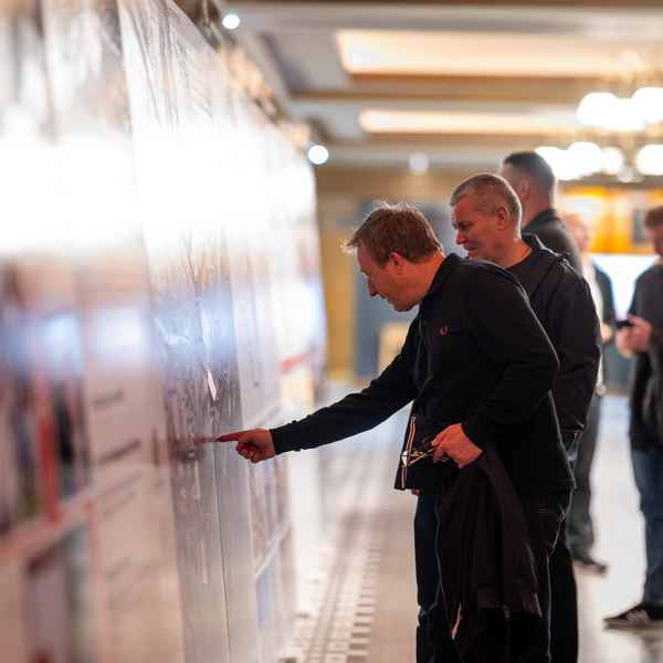 Old Trafford survey results