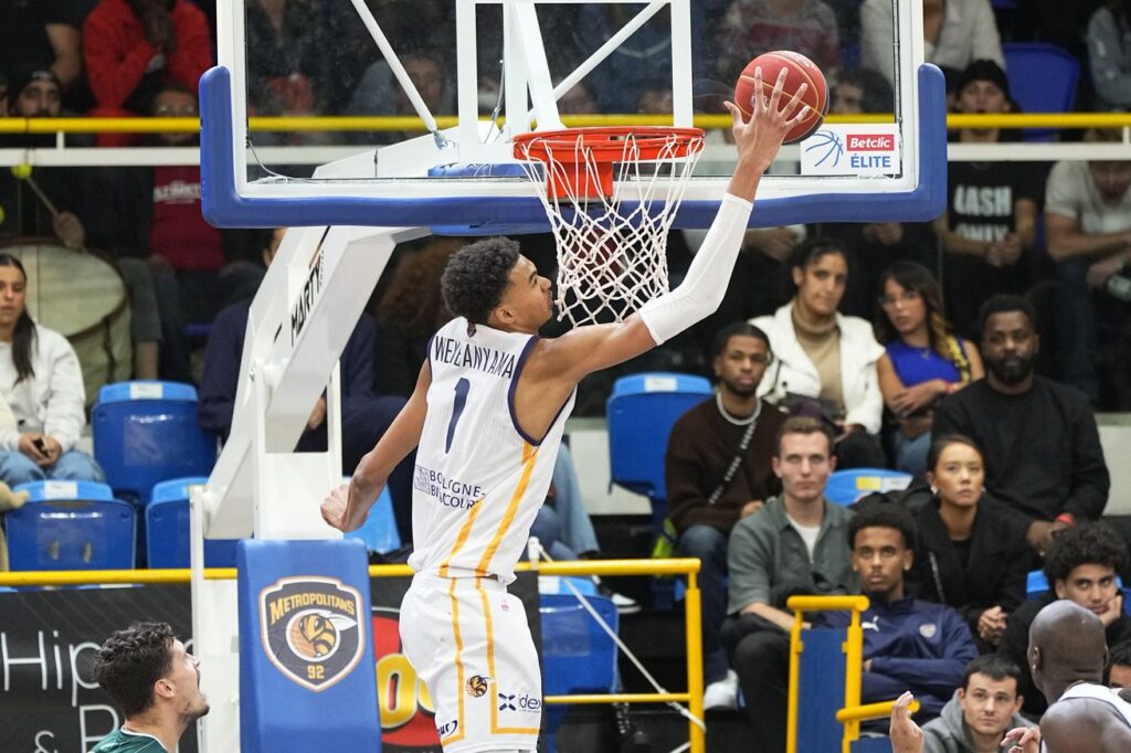 Open Thread: Check out Victor Wembanyama’s height by year