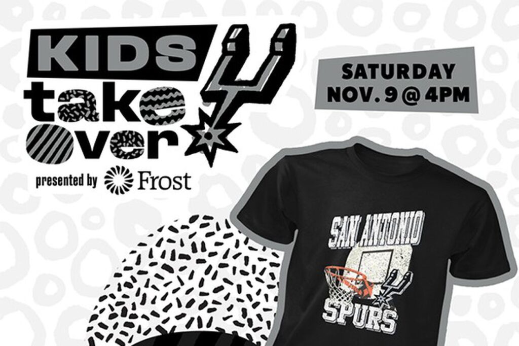 Open Thread: Today the Kids Take Over Frost Bank Center
