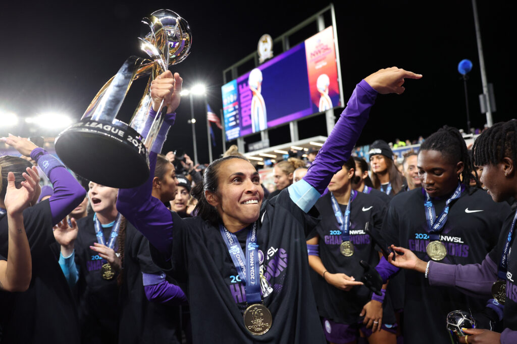 Orlando Pride win NWSL championship in Marta’s crowning moment