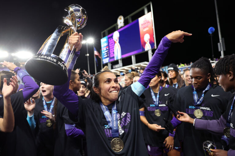 Orlando Pride win NWSL championship in Marta’s crowning moment