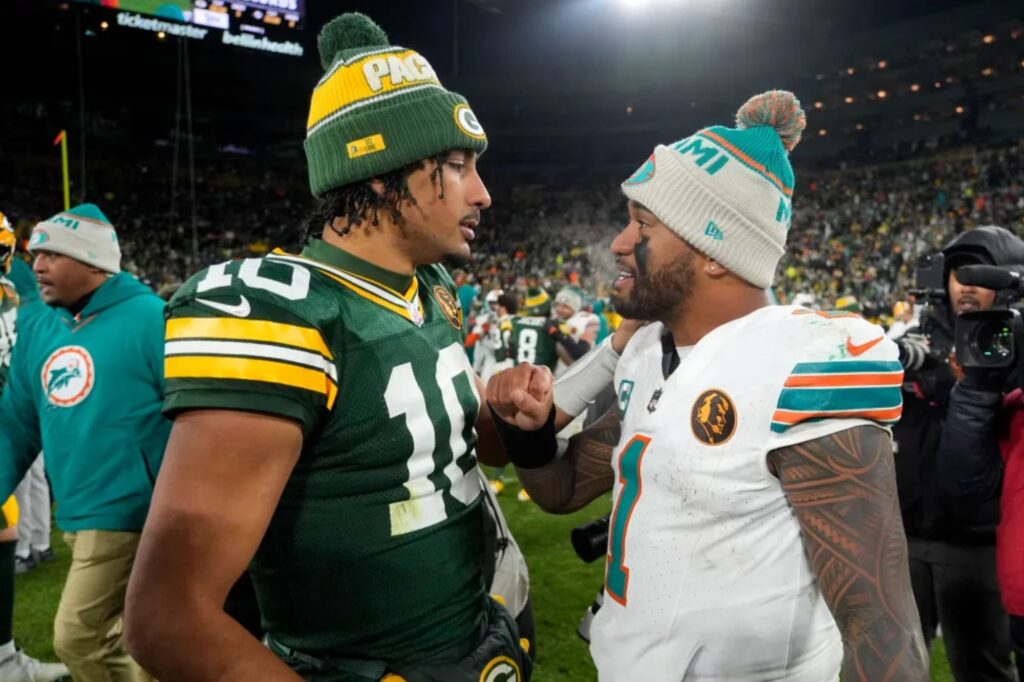 Packers freeze out Dolphins as Miami’s cold weather woes continue