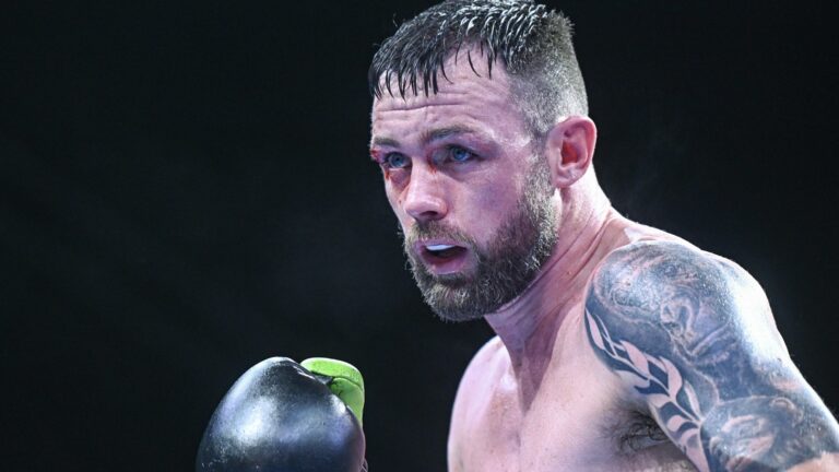 Padraig McCrory defeats Leonard Carrillo on points in Belfast