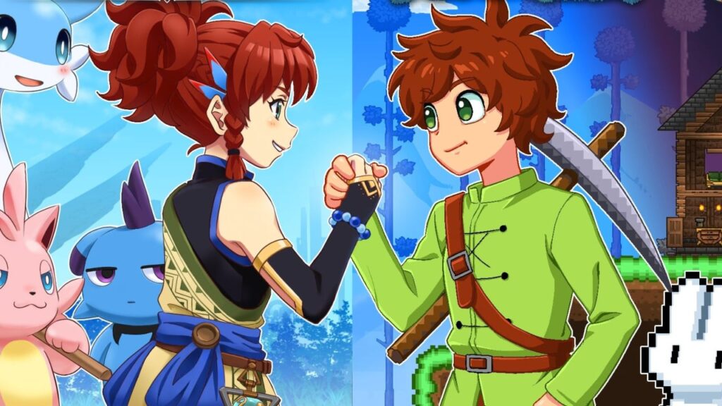 Palworld Announces Surprise Collaboration With Terraria