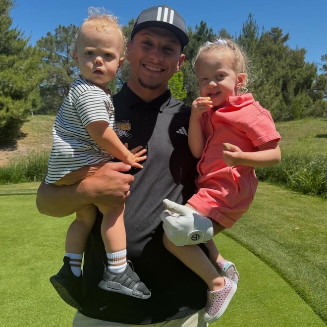 Patrick Mahomes Celebrates Son Bronze's "Legacy" Ahead of 2nd Birthday