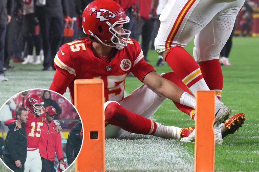Patrick Mahomes reveals just how serious his ankle injury is: ‘Always fear the worst’