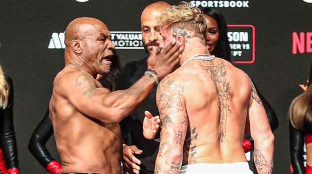 Paul-Tyson ticket sales $18.1 million, U.S. record outside of Nevada