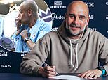 Pep Guardiola reveals what recent change convinced him to sign new Man City deal and stay at the club for another two years as the Catalan admits he seriously considered leaving