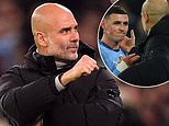 Pep Guardiola sends defiant six-word message as beleaguered Manchester City boss vows to keep fighting to arrest Premier League champion's alarming slide ahead of trip to Anfield