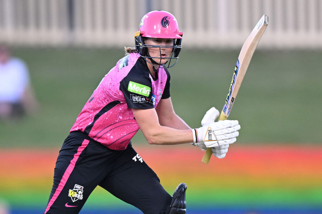 Perry continues fine form as Sixers edge out Hurricanes