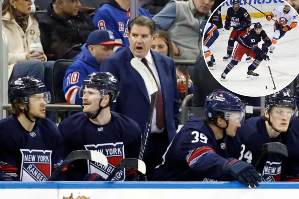 Peter Laviolette plans to ride with his drastic Rangers line changes