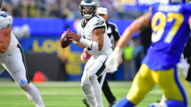 Philadelphia Eagles vs Los Angeles Rams Week 12 Broadcast Map: Will you be able to watch this NFL game on TV?