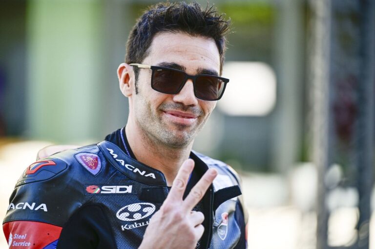Pirro to ride Di Giannantonio's Ducati in Barcelona GP and 2025 test
