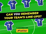 PLAY TEAMSHEET: Can YOU name the Man City team that secured a dramatic 1-0 win over Leicester on their way to the 2018-19 Premier League title?