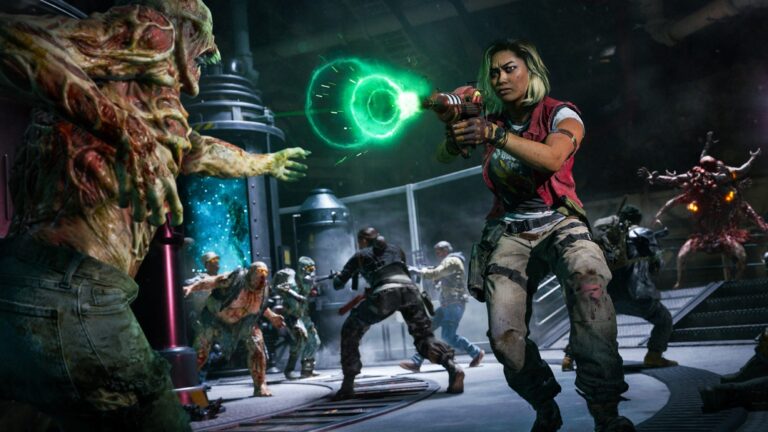 PSA: don't stand still in Black Ops 6's Zombie mode