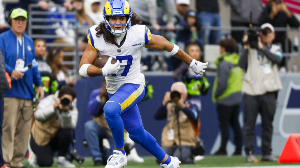 Puka Nacua ejected from Rams-Seahawks game for throwing punch